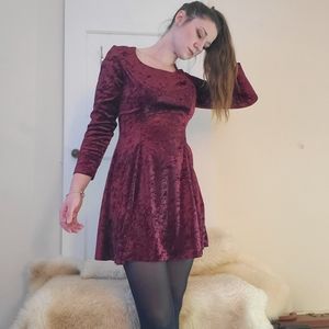 Vintage Velvet Dress